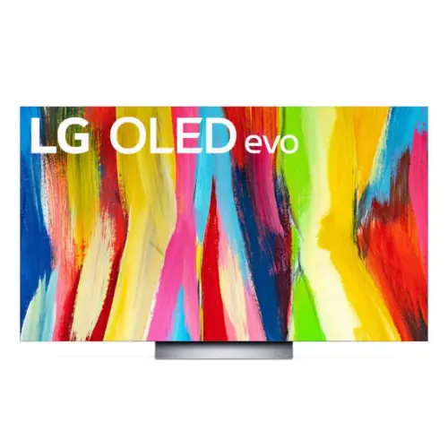 LG 55-inch C3 4K OLED Evo Smart TV