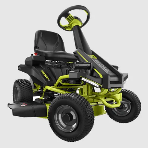 Ryobi 48V 30-inch Brushless Ride On Lawn Mower Kit