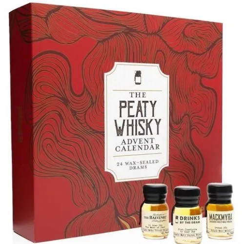 Drinks by the Dram Peaty Whisky Advent Calendar