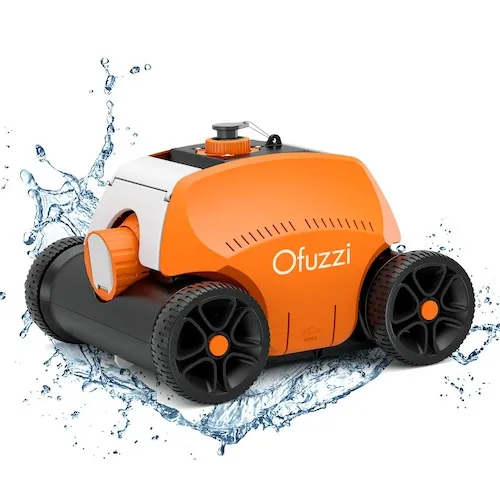 Ofuzzi Cordless Robotic Pool Cleaner