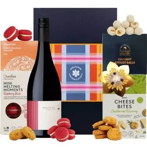 Shop hampers and edible bouquets from $59