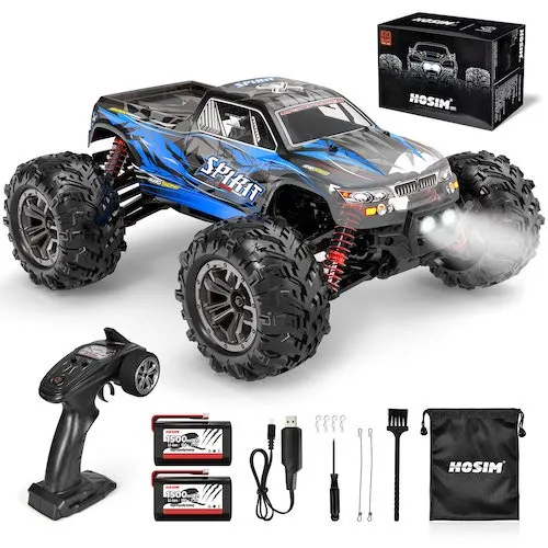 Hosim High Speed 36km/h 4WD 2.4Ghz Remote Control Truck