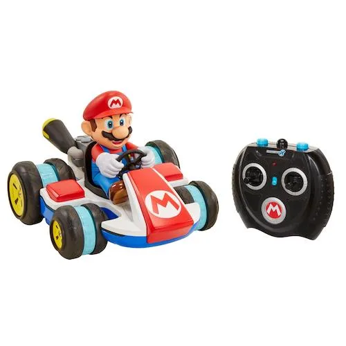 World of Nintendo Mario Kart Mini Anti-Gravity Remote Control RC Racer