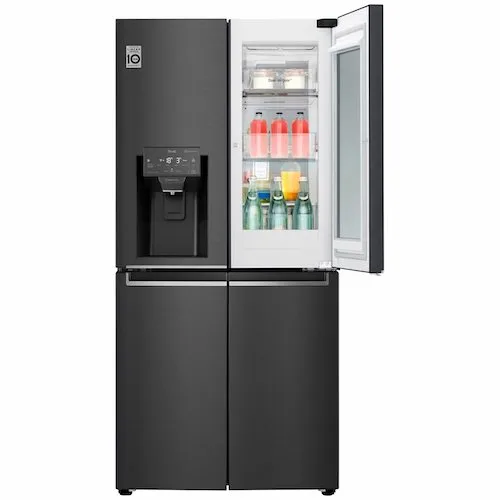 LG 508L Slim French Door Fridge GF-V570MBLC