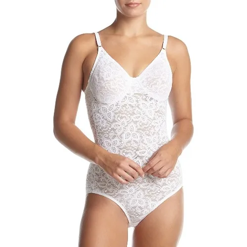 Bali Women's Shapewear Lace 'N Smooth Body Briefer