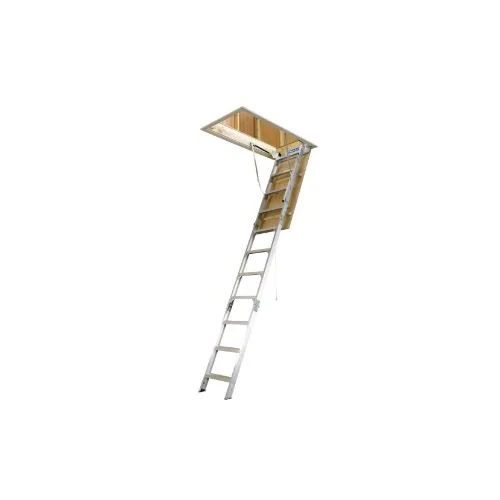 Bailey Ladders 2.34–3.12m 170kg Aluminium Folding Attic Ladder