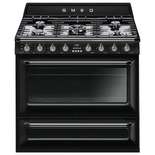 Smeg Victoria 90cm Pyrolytic Dual Fuel Freestanding Oven/Stove