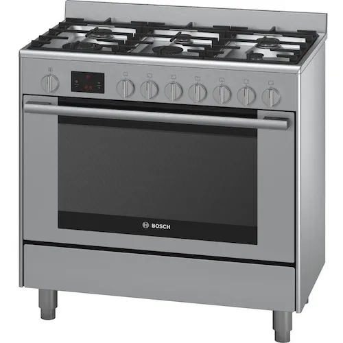 Bosch Serie 6 90cm Freestanding Dual Fuel Oven/Stove HSB738357A