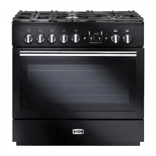 Falcon PROP90FXDFGB-CH 90cm Freestanding Dual Fuel Oven/Stove