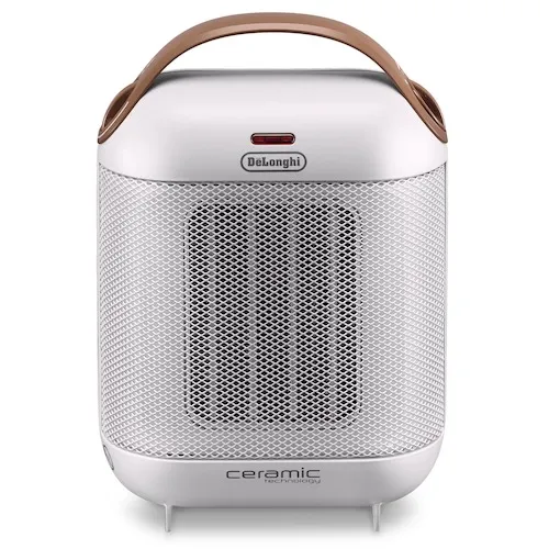 De'Longhi 1800W Capsule Ceramic Heater Ivory White (DEAL: 17% off)