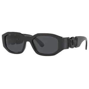 20% off Versace Biggie Black Sunglasses