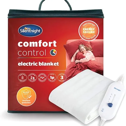 Silentnight Single Comfort Control Electric Blanket