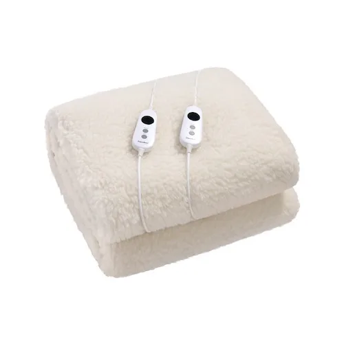 Dreamaker Australian Wool Fleece Fitted Electric Blanket