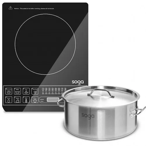 Soga Electric Smart Induction Cooktop