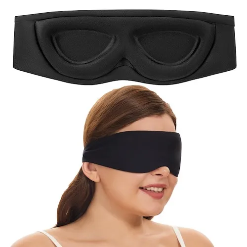 Alaska Bear Sleep Mask for Side Sleepers