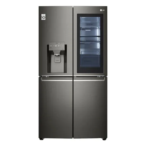 LG 637L French Door Fridge with InstaView Door-In-Door GF-V706BSLC