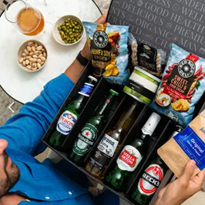 Gourmet Basket: International Beers Hamper for $95