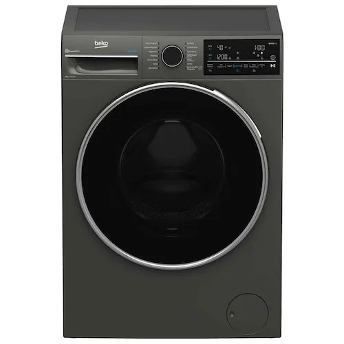 Beko 9KG Sensor Controlled WiFi Connected Hybrid Heat Pump Dryer with Steam BDPB904HW