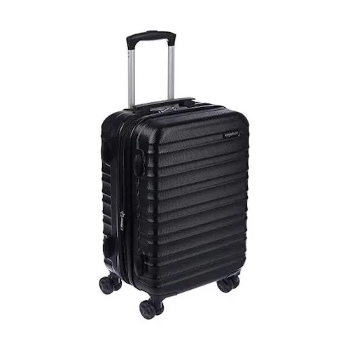 Amazon Basics Standard Premium Hardside Spinner Luggage