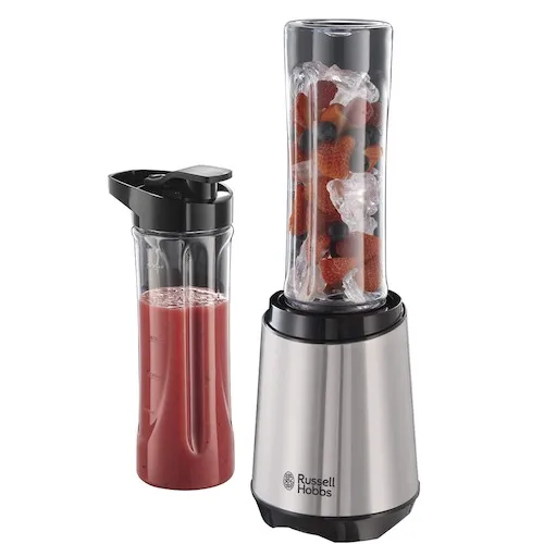 Russell Hobbs RHBL300, Mix and Go Stainless Steel Blender