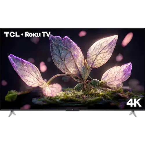 TCL 65-inch 4K UHD Roku TV