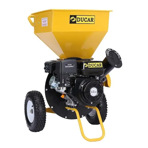 Ducar 8HP Petrol Garden Wood Chipper Shredder