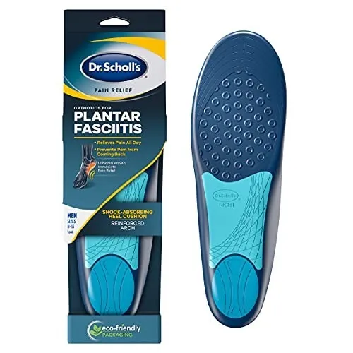 Dr. Scholl’s Pain Relief Orthotics for Plantar Fasciitis