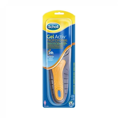 Scholl GelActiv Insoles for Work