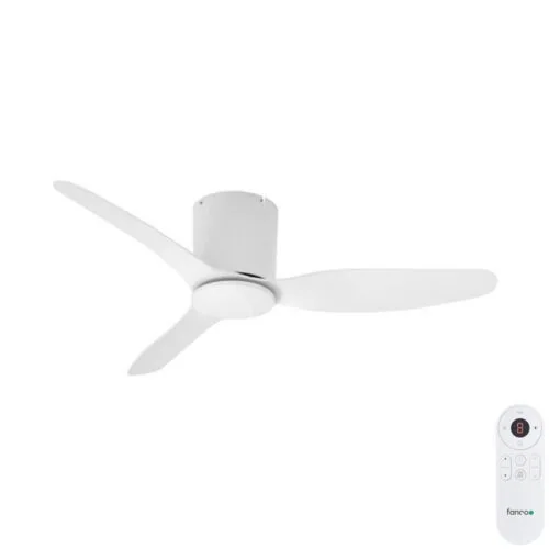 Fanco Studio DC Low Profile Ceiling Fan with Remote