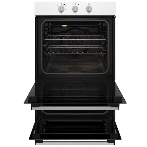 Chef 60cm Electric Built-In Fan Forced Oven with Separate Grill CVE662WB