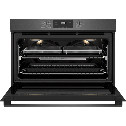 Westinghouse 90cm Multi-Function Oven with AirFry Dark Stainless Steel WVE9516DD