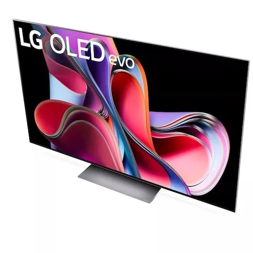 LG 65-inch OLED EVO G3 4K UHD Smart TV
