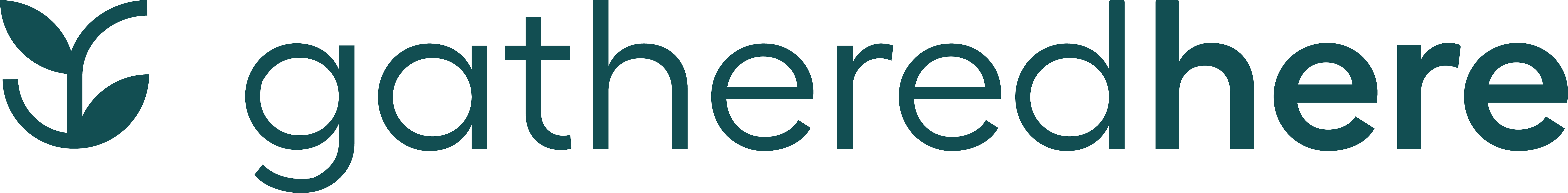 Gathered Here logo