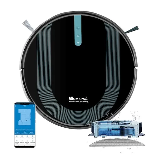 Proscenic 850T WiFi Robot Vacuum Cleaner