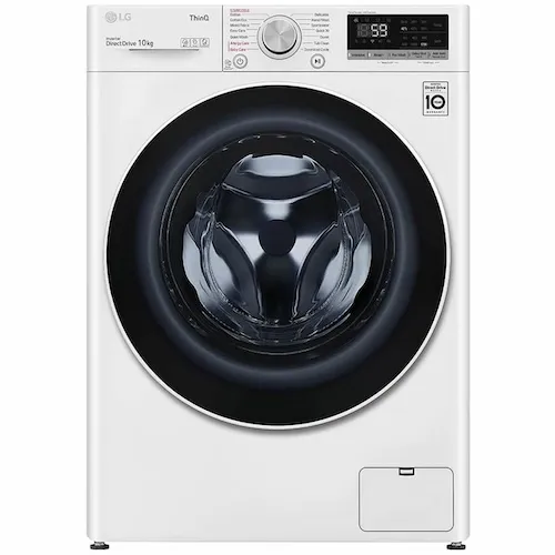 LG 10kg Front Load Washing Machine with Steam WV5-1410W (DEAL: Save $168)