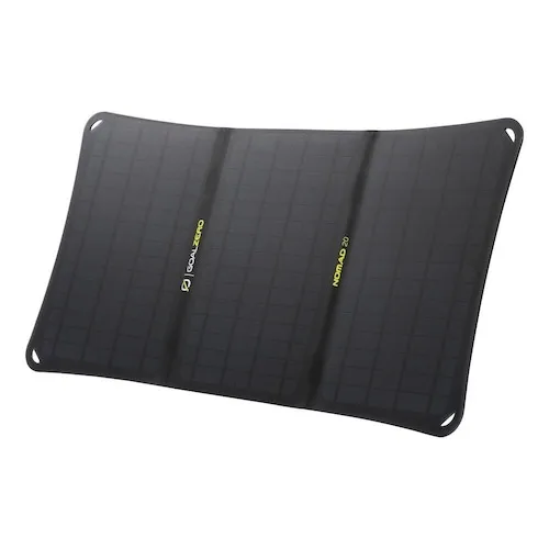 Goal Zero Unisex's Nomad 20 Solar Panel