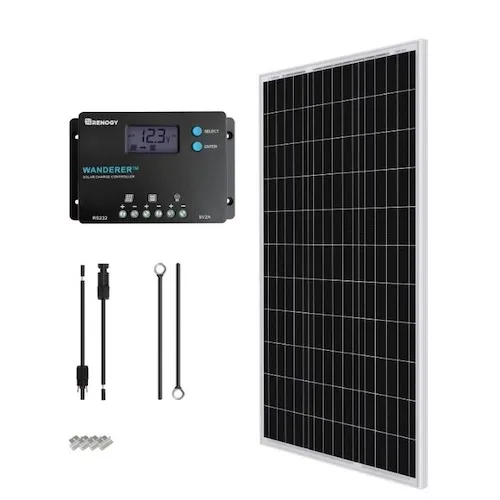 Renogy Solar Panel 100W