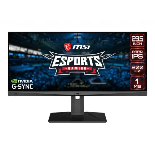 MSI Optix MAG301RF 29.5 inch UWHD 200Hz 1ms G-Sync IPS Ultrawide Gaming Monitor