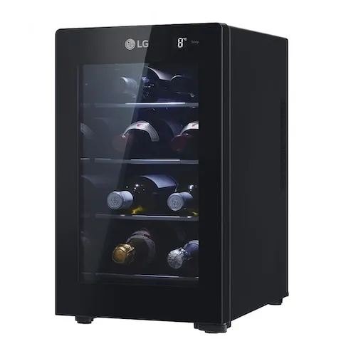 LG 8 Bottle Mini Wine Fridge