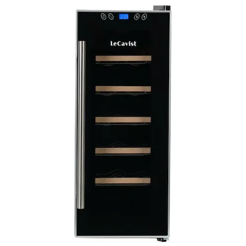 Lecavist 12 Bottle Single Zone Wine Fridge