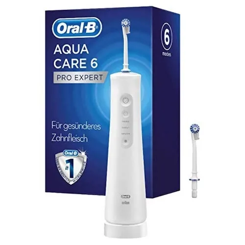 Oral-B AquaCare 6 Pro-Expert Oral Irrigator