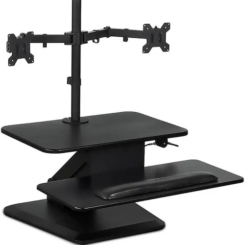 Mount-It! Sit Stand Workstation Standing Desk Converter