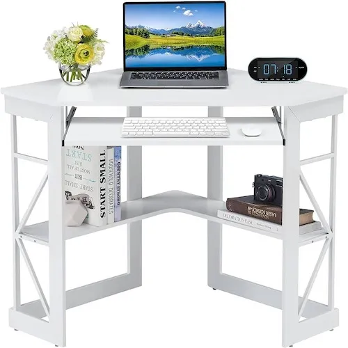 VECELO Corner Computer Desk