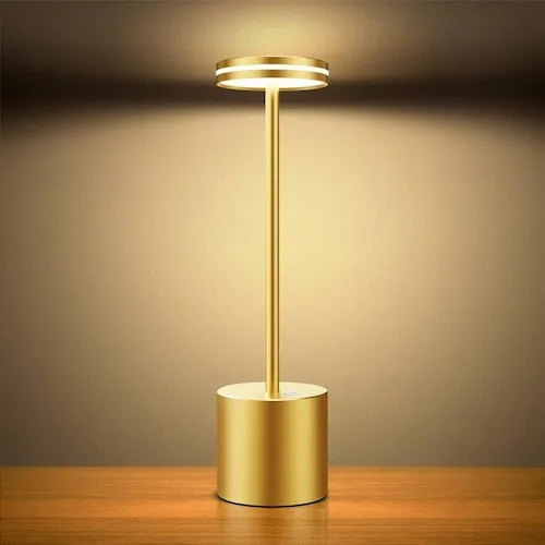 Hapfish Cordless LED Table Lamp