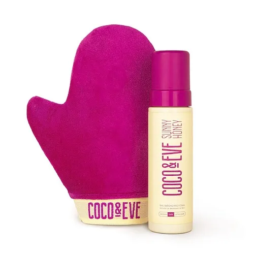 Coco & Eve Self Tanner Mousse Kit 