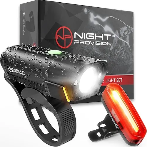 BX-300 Rechargeable Bike Light Set