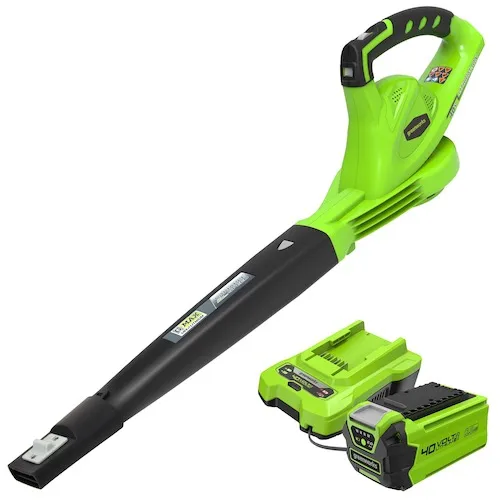 Greenworks 40V 150 MPH Cordless Sweeper