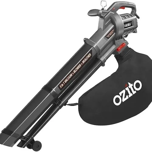 Ozito 2400W Corded 3 In 1 Blower Vacuum Mulcher BLV-2401