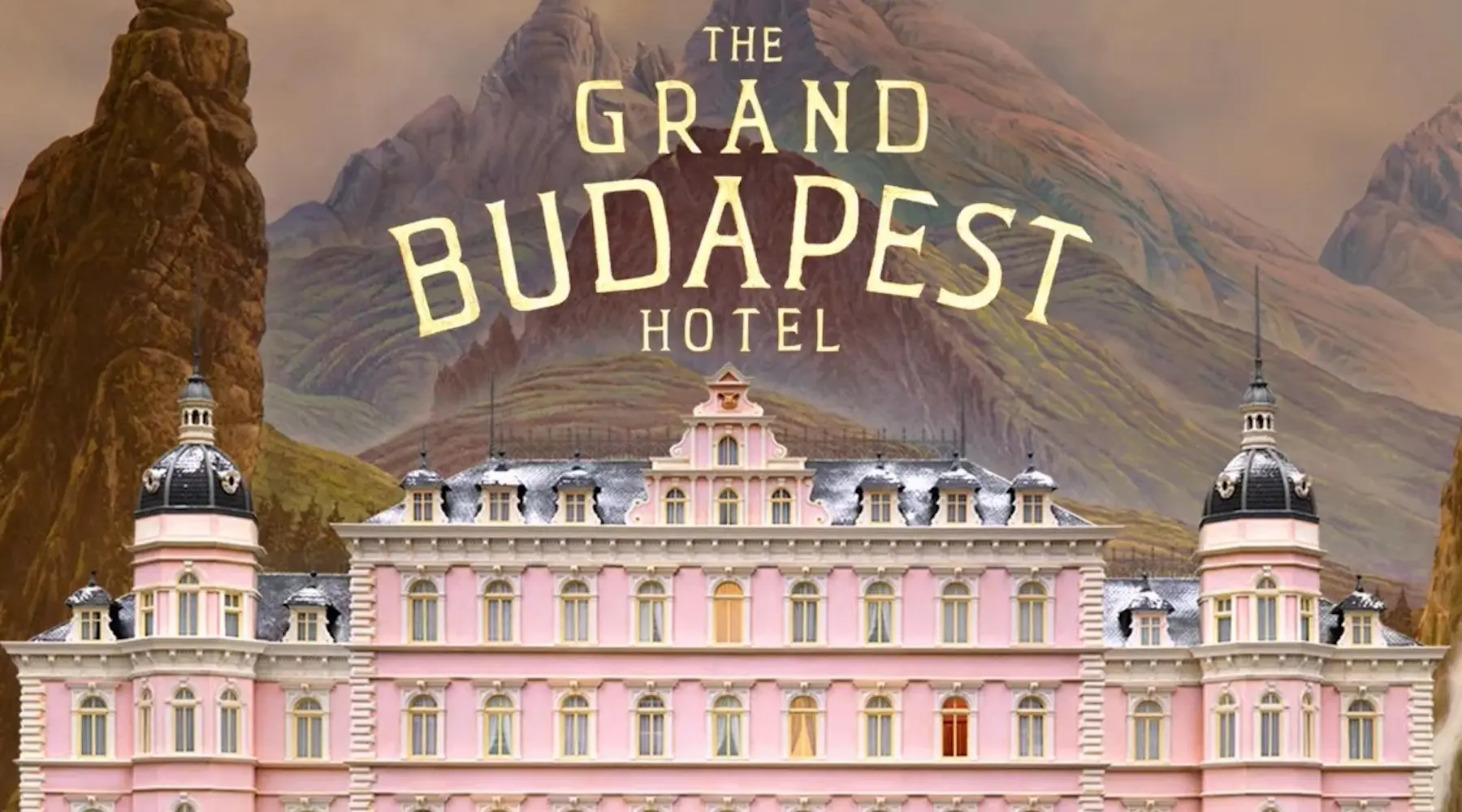 The Grand Budapest Hotel