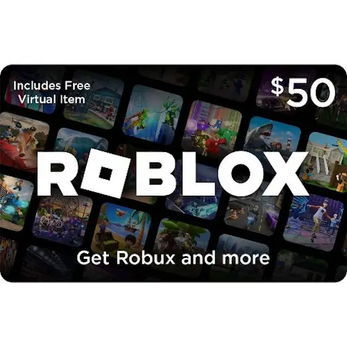 Roblox Gift Card: $50